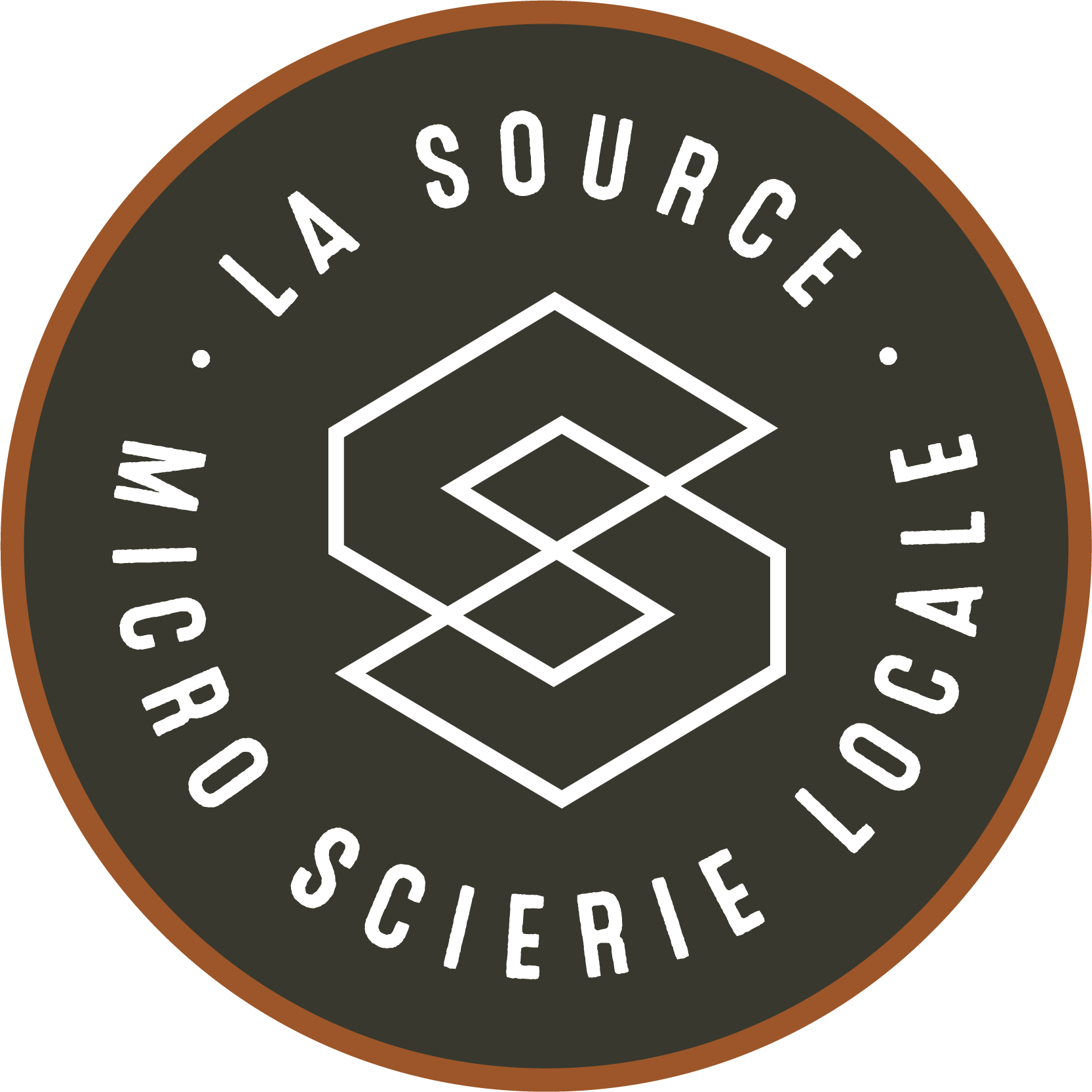 La Source - micro scierie locale LOGO