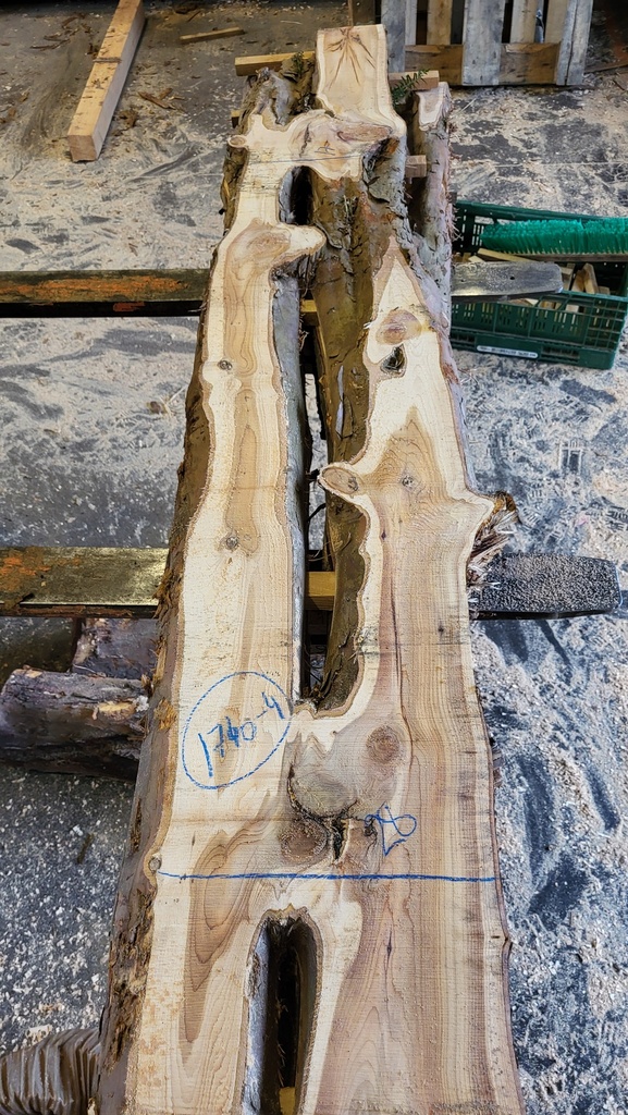 Plateau If 28 x 170-280 x 1880 mm de la boule 1740 - 4