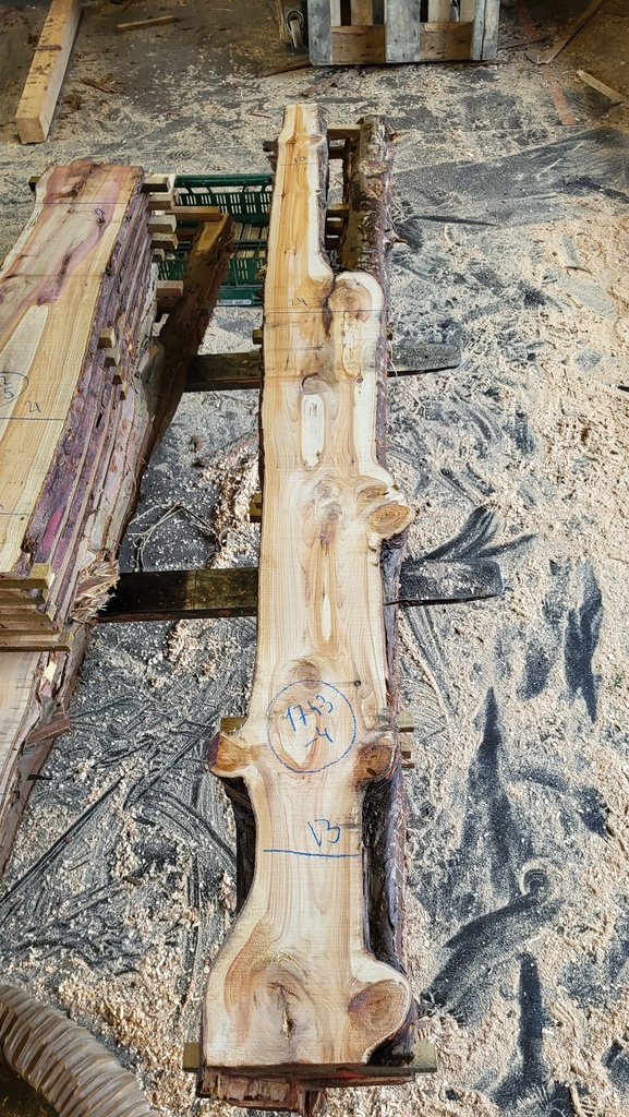 Plateau If 28 x 130-240 x 2400 mm de la boule 1743 - 4