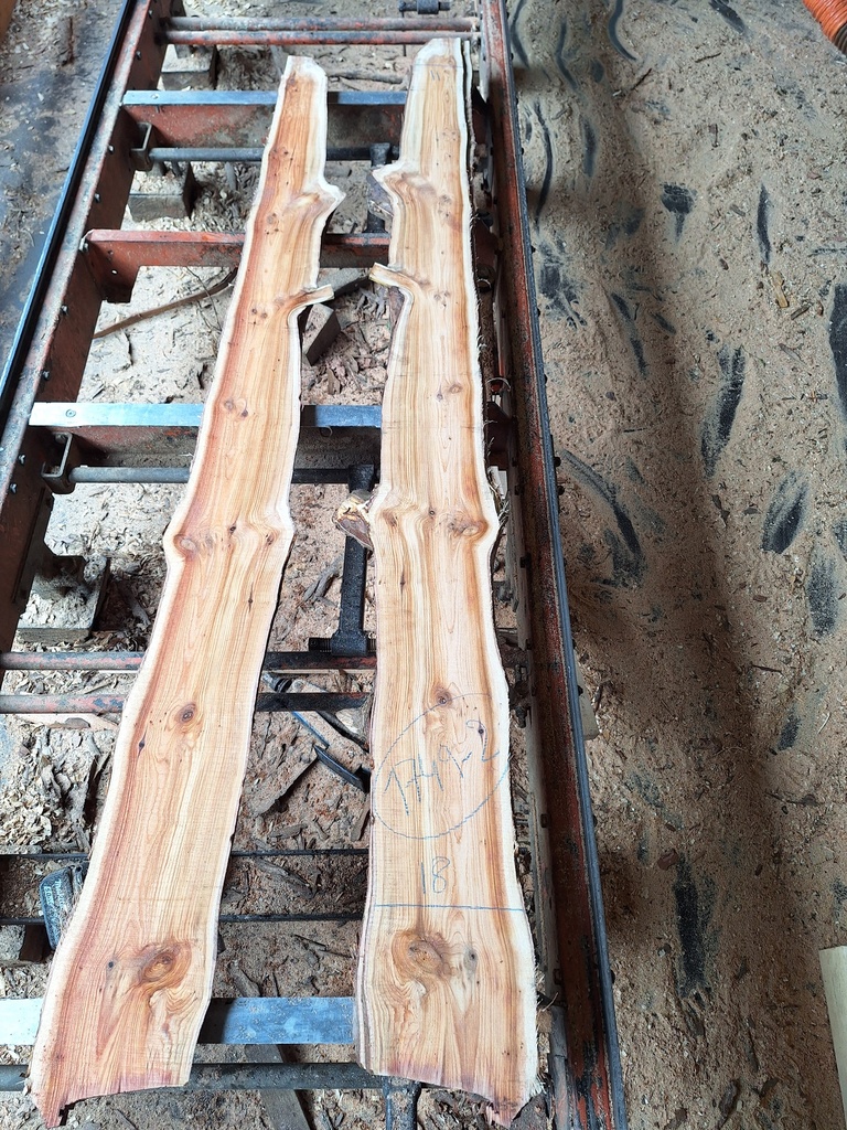 Plateau If 8 x 110-180 x 2120 mm de la boule 1749 - 2