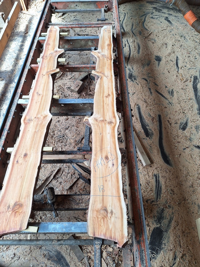 Plateau If 28 x 110-180 x 2120 mm de la boule 1749 - 3