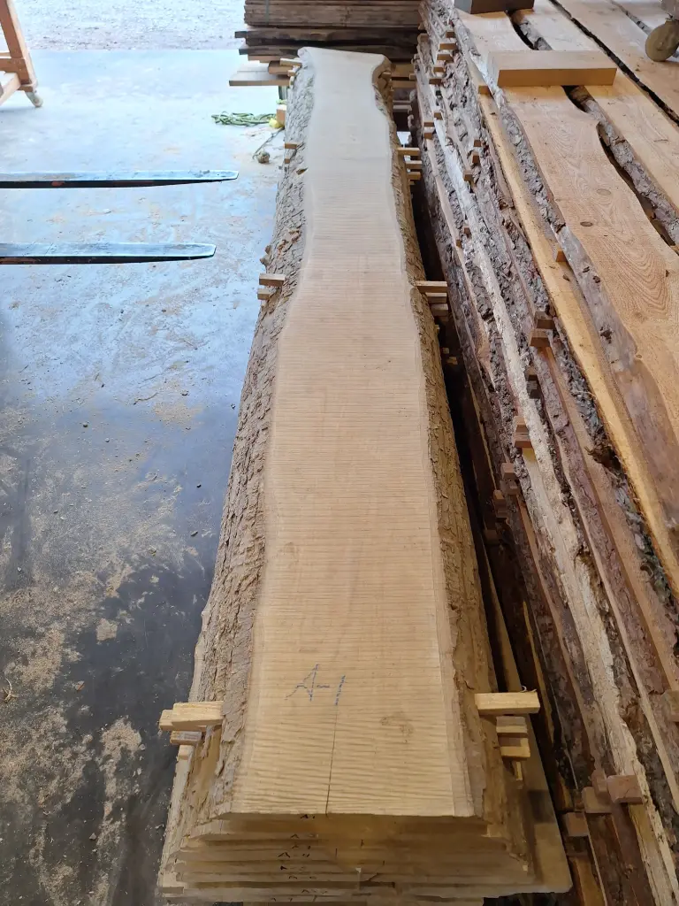 Plateau Erable 30 x 300-300 x 2300 mm de la boule A - 1