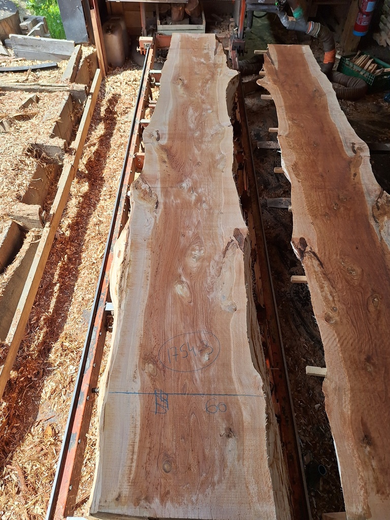 Plateau Chataigner 43 x 410-600 x 4050 mm de la boule 1754 - 3