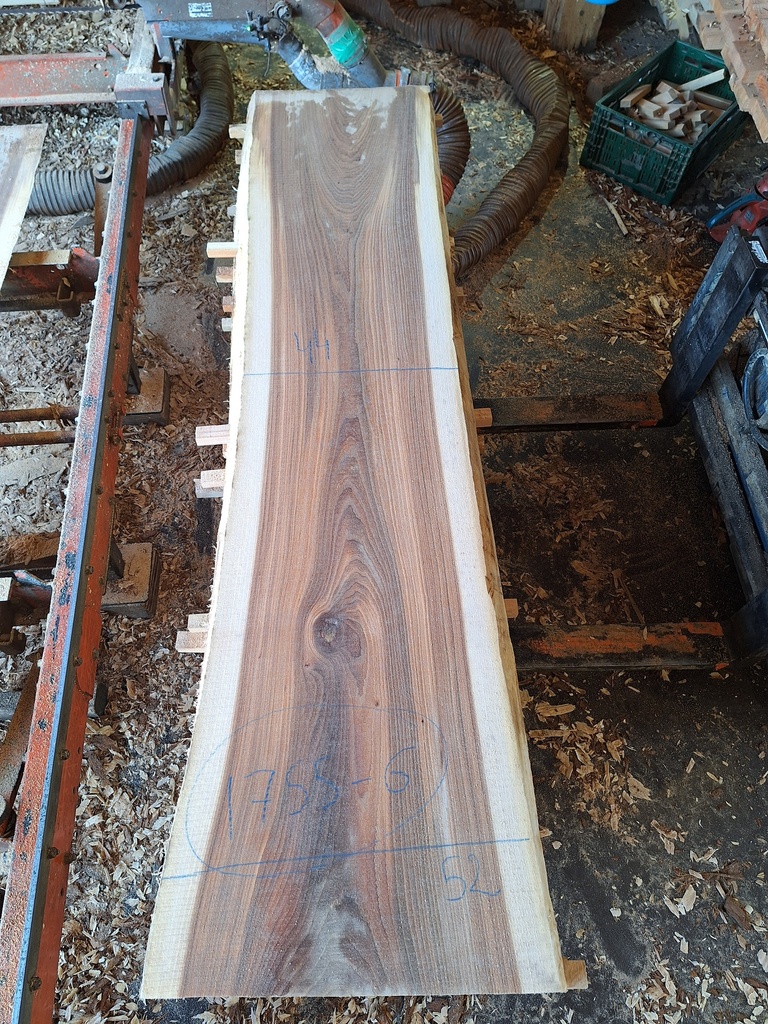 Plateau Orme 53 x 440-520 x 2030 mm de la boule 1755 - 6