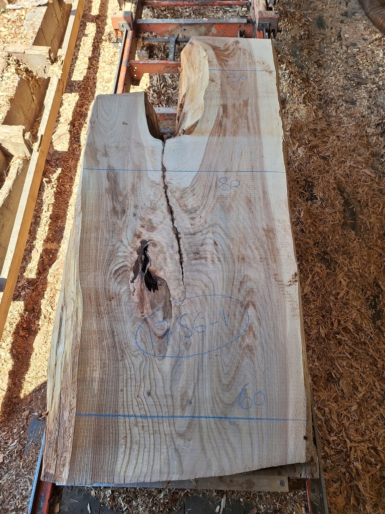 Plateau Orme 53 x 600-800 x 1880 mm de la boule 1756 - 1