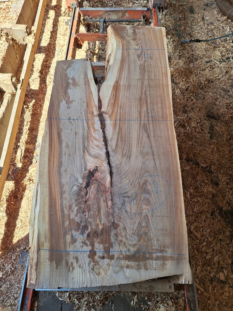 Plateau Orme 53 x 710-820 x 1880 mm de la boule 1756 - 2