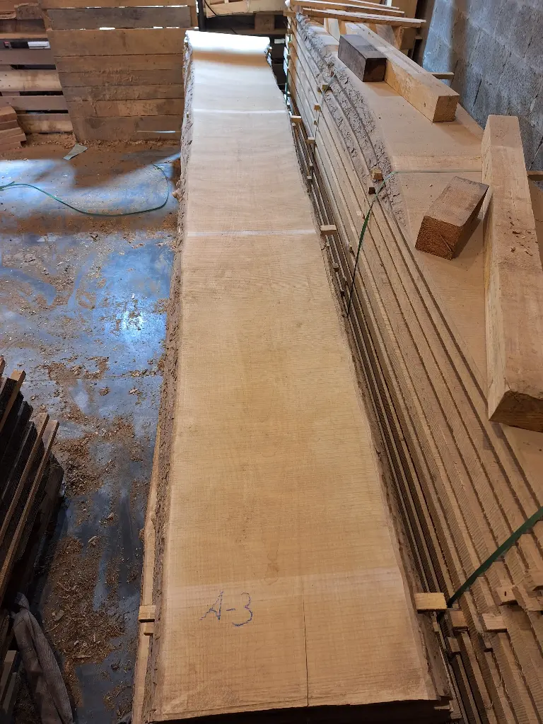 Plateau Erable 18 x 450-450 x 4000 mm de la boule A - 3