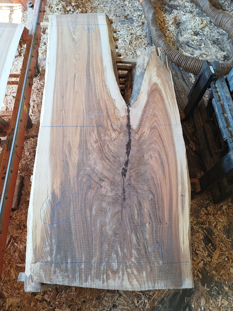 Plateau Orme 53 x 690-830 x 1880 mm de la boule 1756 - 7