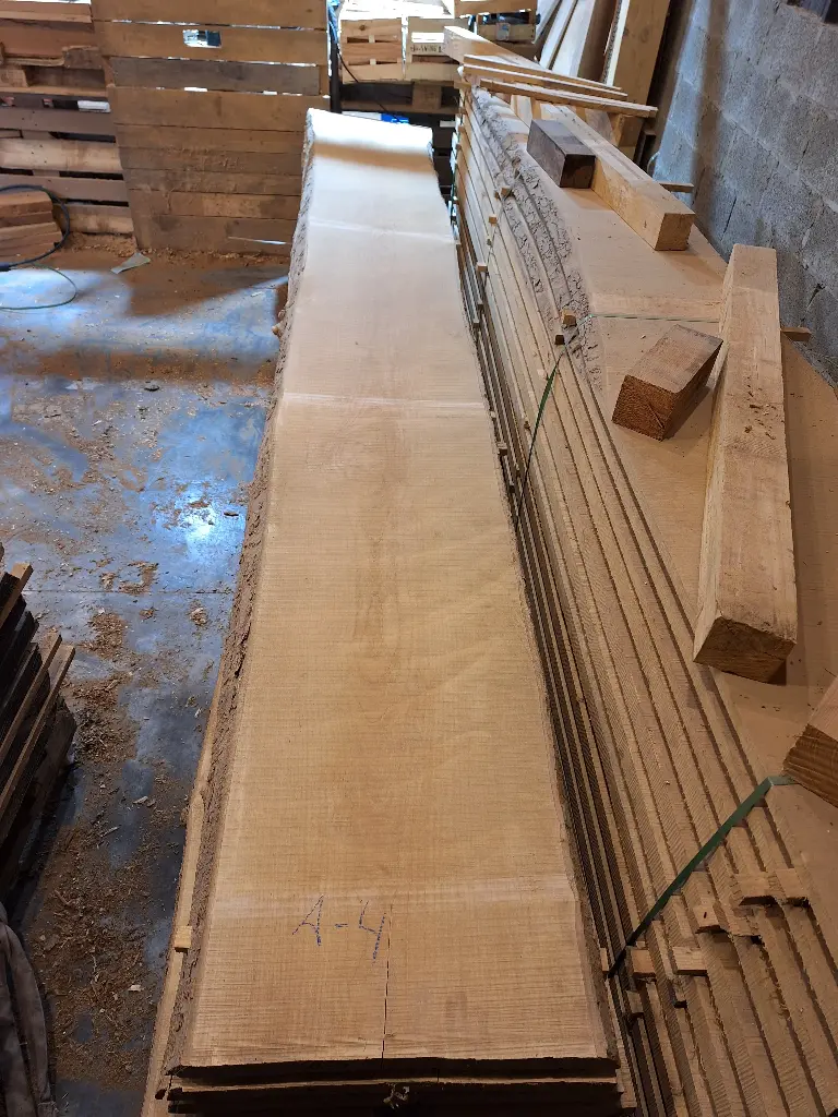 Plateau Erable 50 x 500-500 x 4000 mm de la boule A - 4