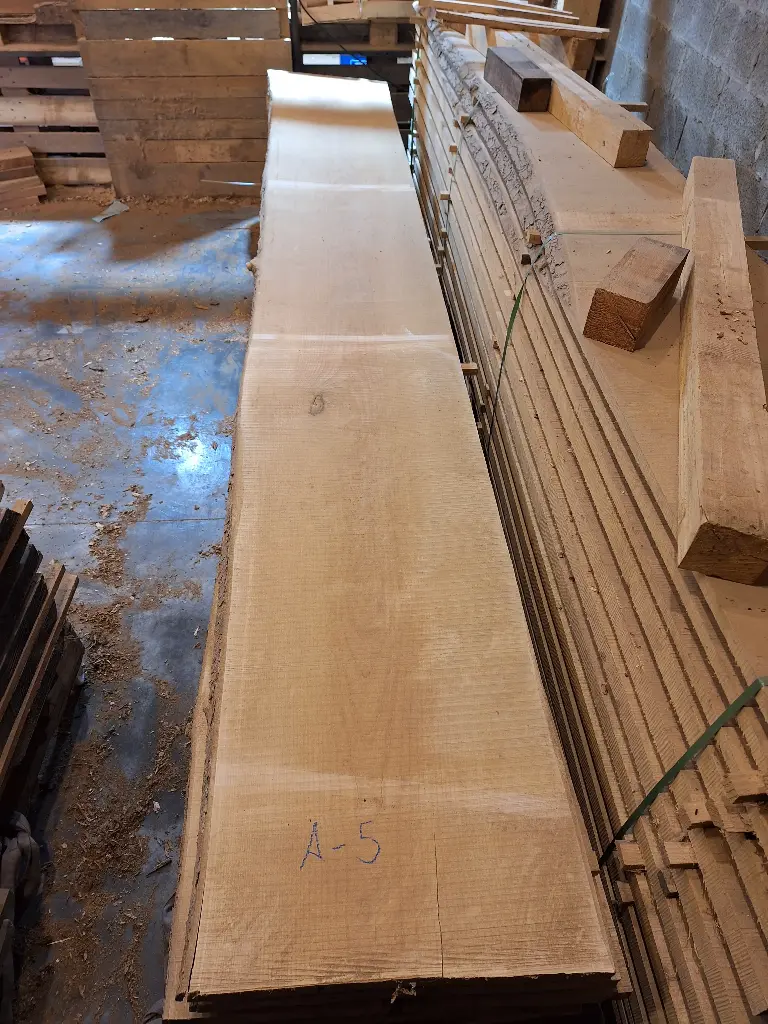 Plateau Erable 45 x 570-570 x 4000 mm de la boule A - 5