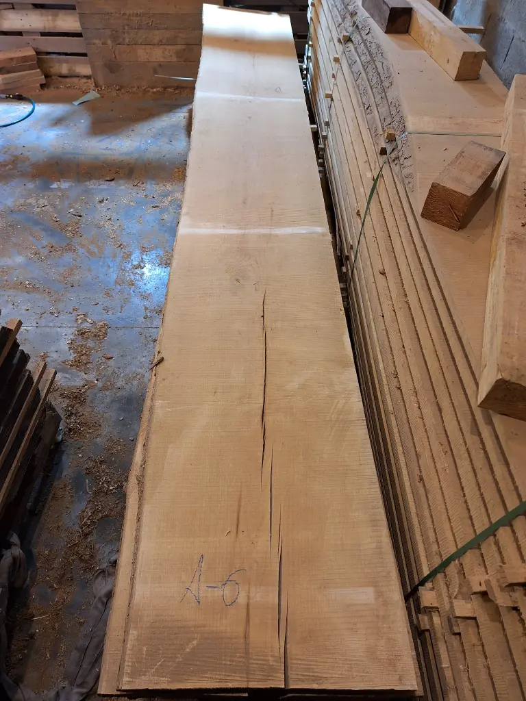 Plateau Erable 50 x 590-590 x 4000 mm de la boule A - 6