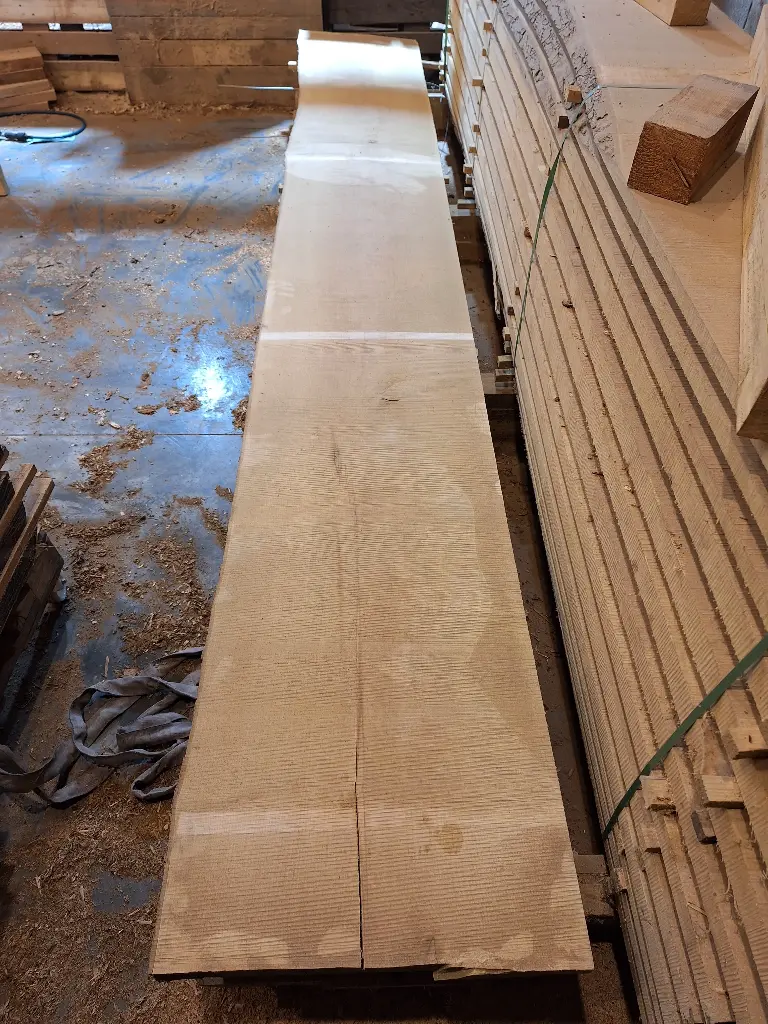 Plateau Erable 48 x 610-610 x 4000 mm de la boule A - 9