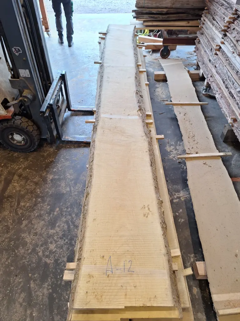 Plateau Erable 30 x 460-460 x 4000 mm de la boule A - 12