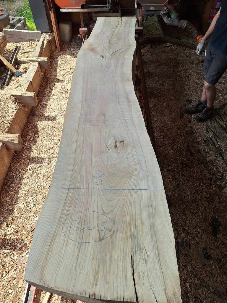 Plateau Frêne 63 x 670-840 x 4120 mm de la boule 1902 - 5