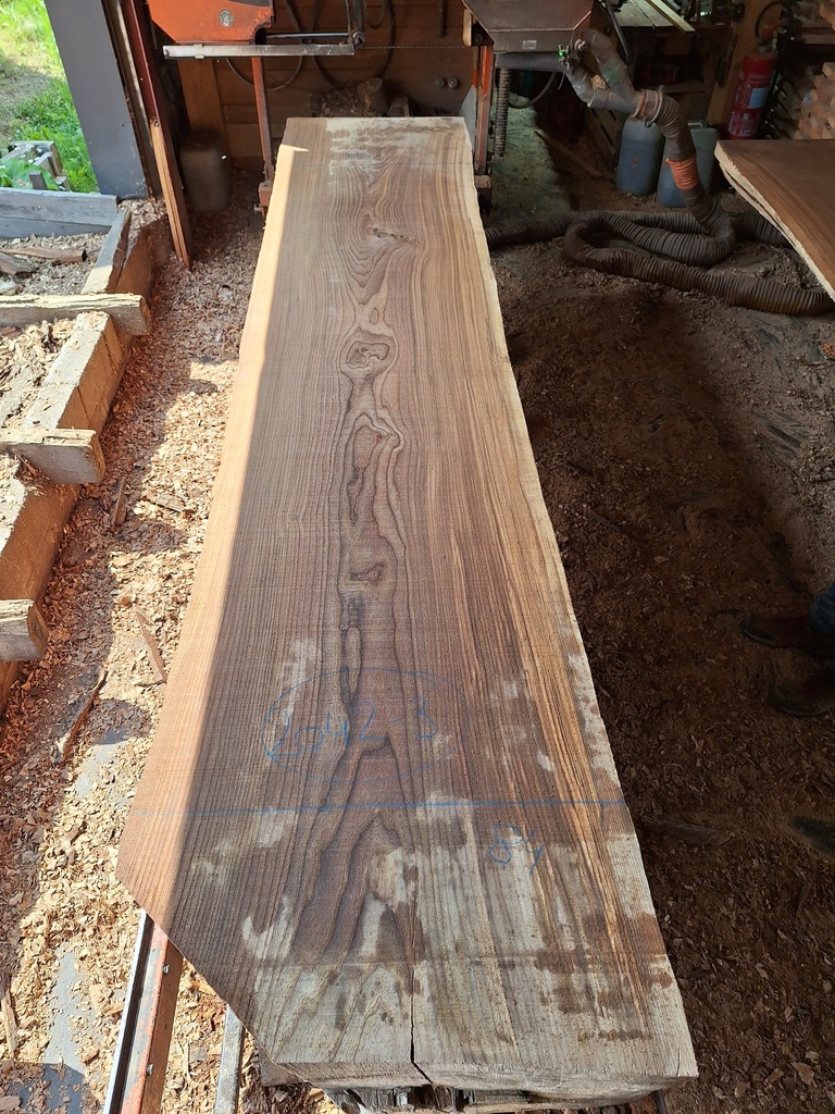 Plateau Orme 83 x 800-840 x 3700 mm de la boule 2042 - 3