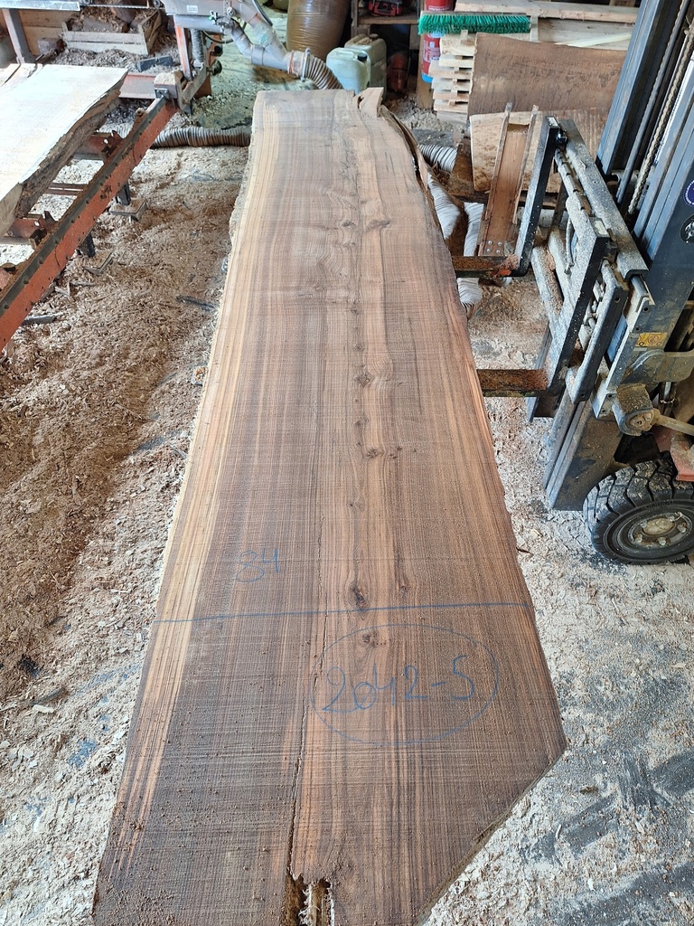 Plateau Orme 83 x 620-840 x 3700 mm de la boule 2042 - 5