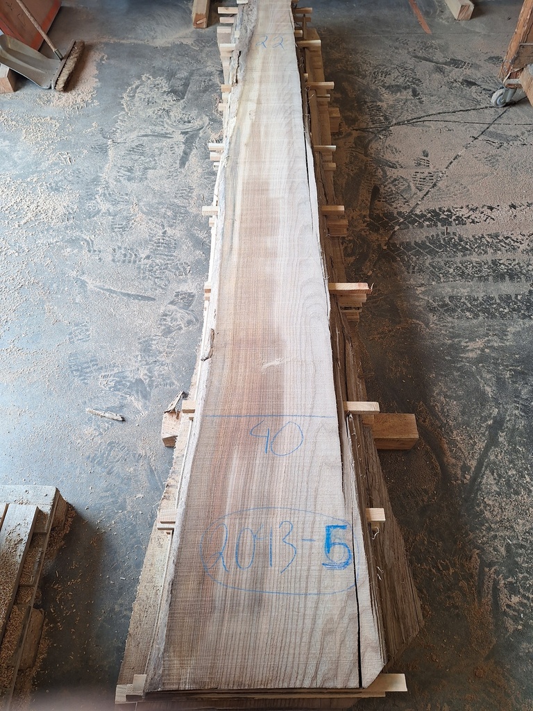 Plateau Orme 28 x 220-400 x 3700 mm de la boule 2043 - 5