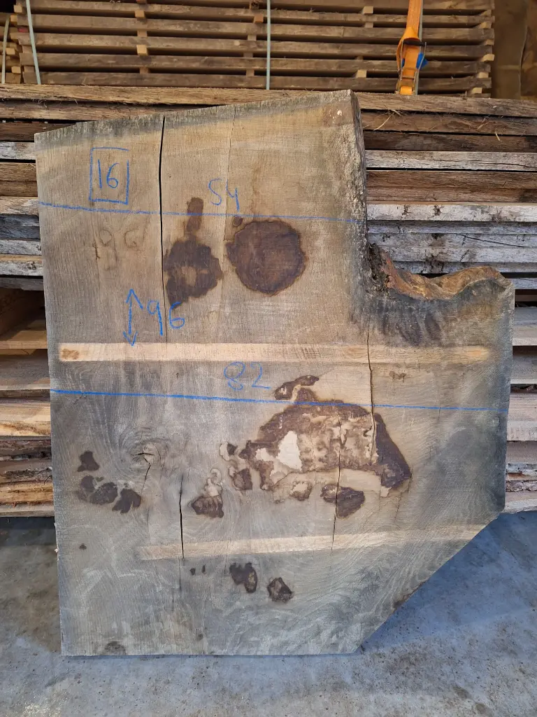 Plateau de chêne  - BA-16