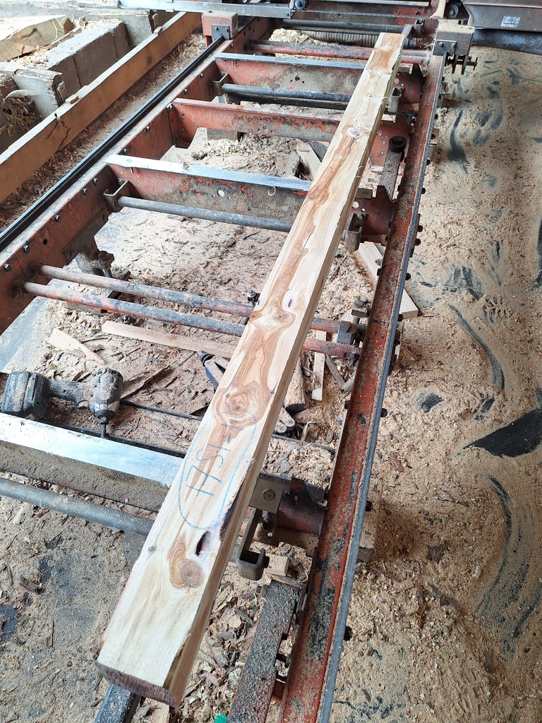 Plateau If 98 x 98-98 x 2300 mm de la boule 1751 - 1