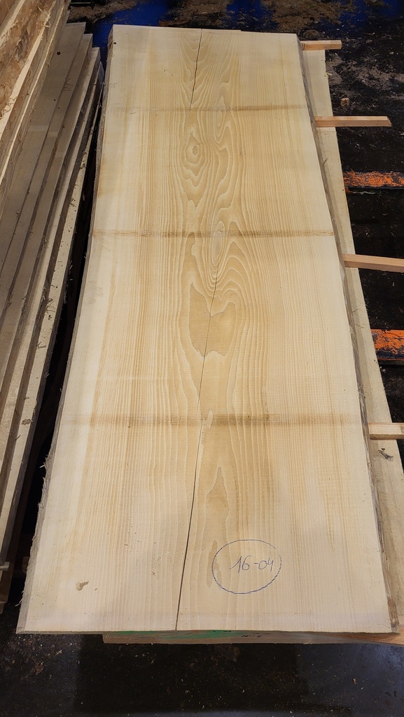 Plateau Hêtre 42 x 640-710 x 2070 mm de la boule 16 - 4