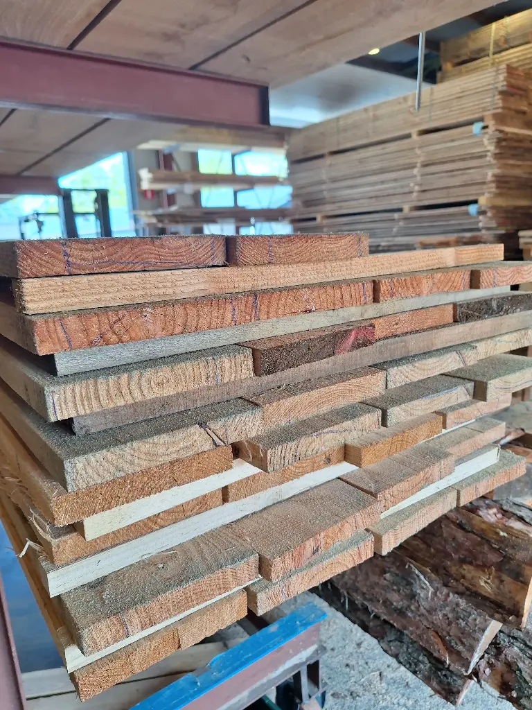 [SE-MEL-23x153x4000] Volige Mélèze - 23 x 153 x 4000 (Brut de sciage)