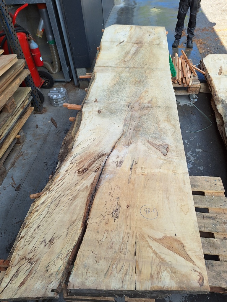 Plateau Marronnier 63 x 840-860 x 3450 mm de la boule 98 - 6