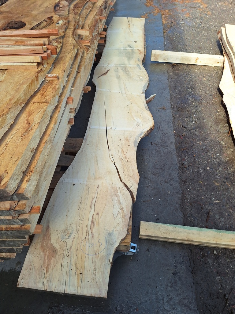 Plateau Marronnier 38 x 420-490 x 3540 mm de la boule 90 - 5