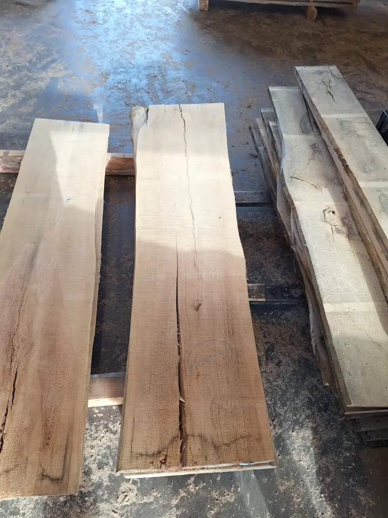 [PL-ROB-100-4] Plateau Robinier 53 x 470-470 x 1970 mm de la boule 100 - 4