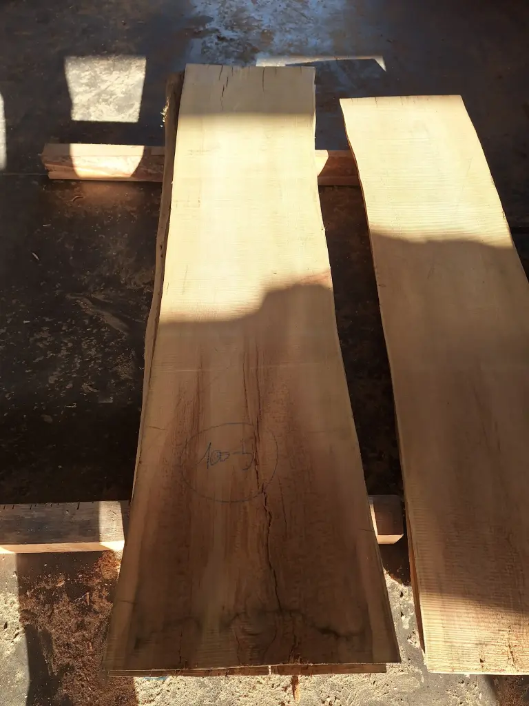 Plateau Robinier 53 x 450-450 x 1970 mm de la boule 100 - 5