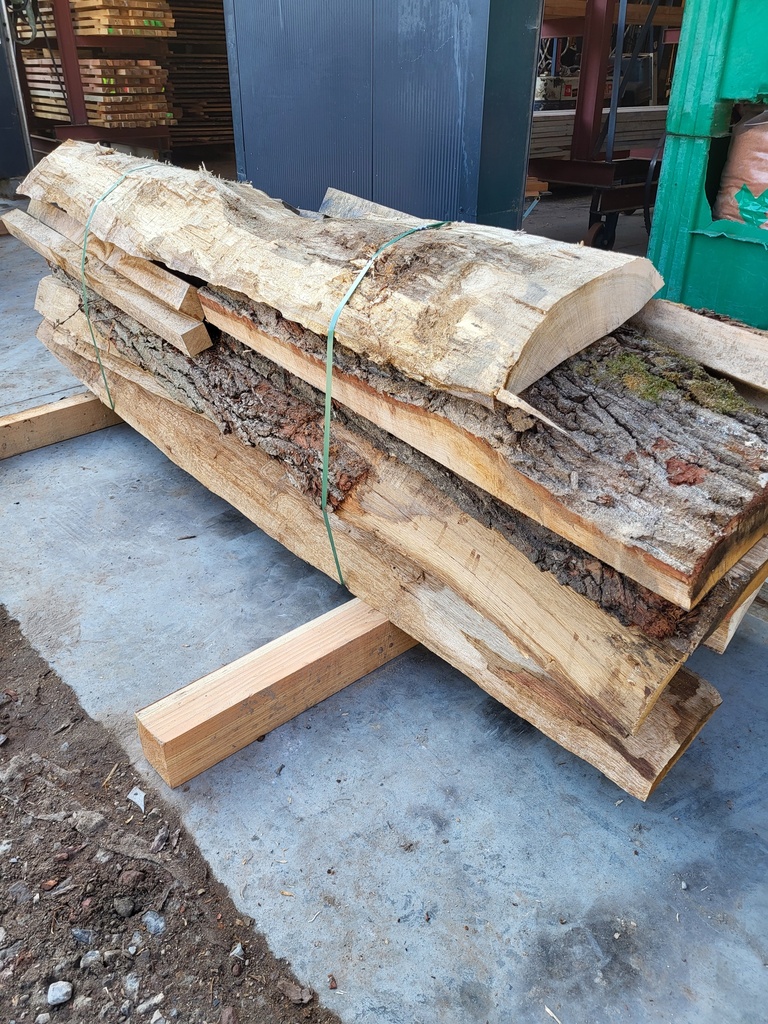 Fagot pour bois de chauffage - feuillus