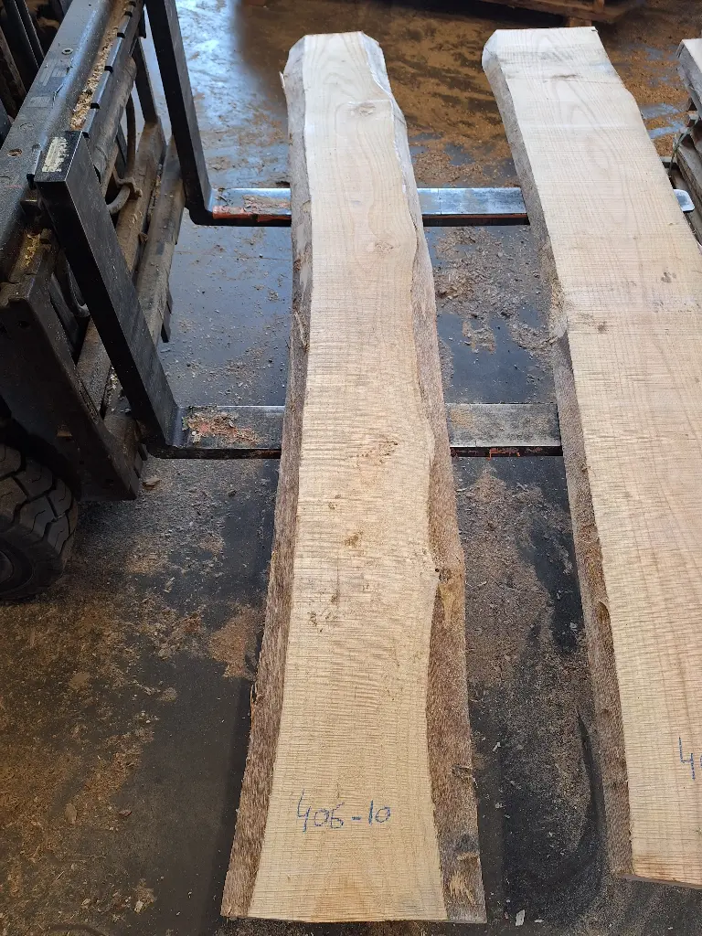 Plateau Chêne rouge 43 x 190-220 x 2150 mm de la boule 406 - 10