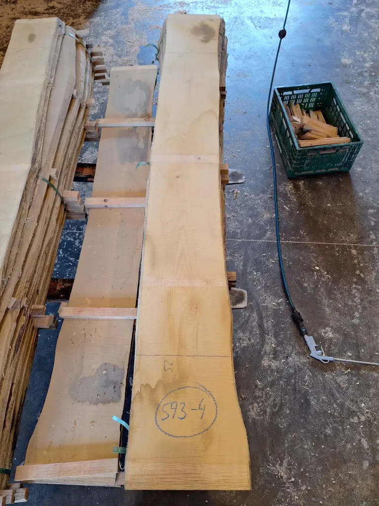 Plateau Chataigner 18 x 240-250 x 2100 mm de la boule 593 - 4