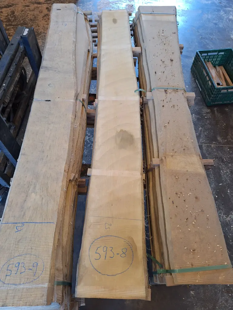 Plateau Chataigner 18 x 220-250 x 2100 mm de la boule 593 - 8