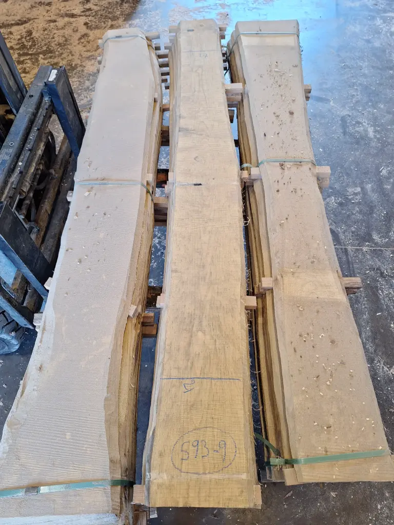 Plateau Chataigner 18 x 170-210 x 2100 mm de la boule 593 - 9