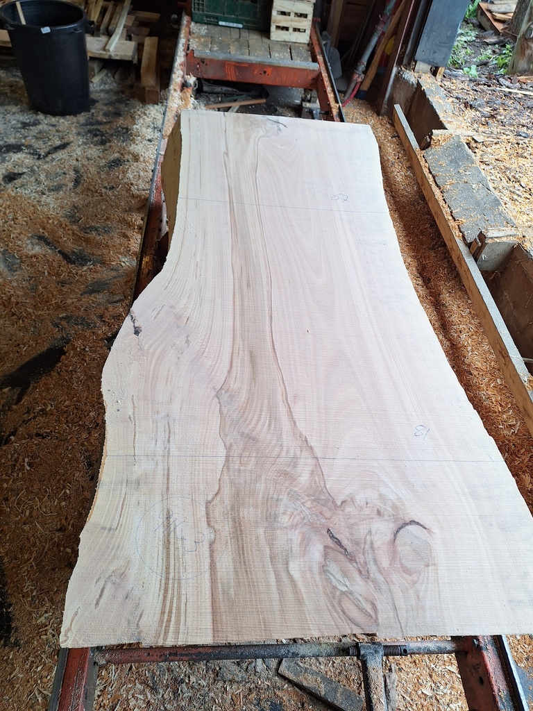 Plateau Hêtre 83 x 670-810 x 1780 mm de la boule 911 - 3