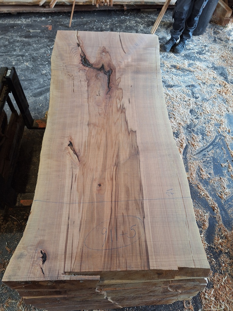 Plateau Hêtre 83 x 710-800 x 1780 mm de la boule 911 - 5