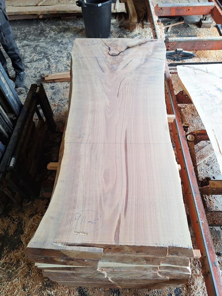 Plateau Hêtre 83 x 640-770 x 1780 mm de la boule 911 - 6