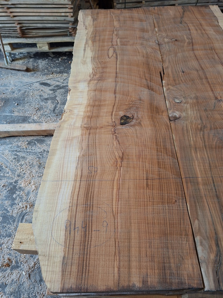 Plateau Hêtre 83 x 570-620 x 2000 mm de la boule 944 - 9