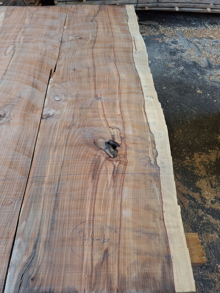 Plateau Hêtre 83 x 570-590 x 2000 mm de la boule 944 - 10