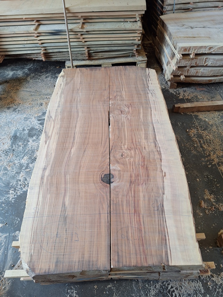 Plateau Hêtre 103 x 540-590 x 2000 mm de la boule 944 - 13