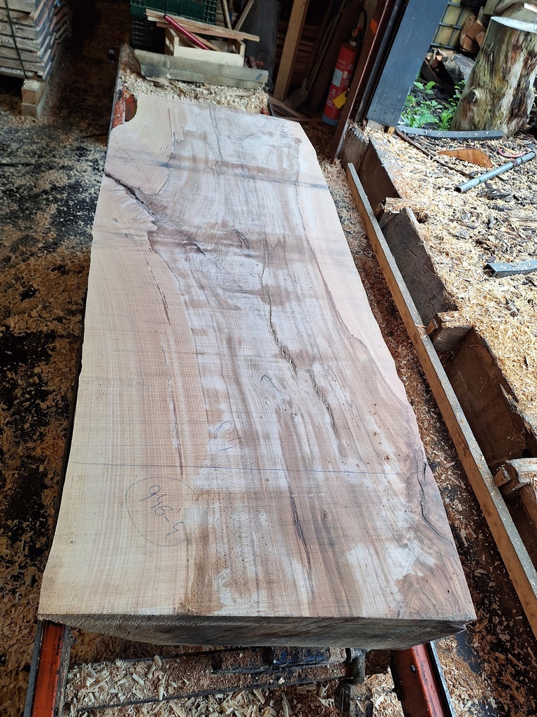 Plateau Hêtre 83 x 840-860 x 2180 mm de la boule 946 - 4