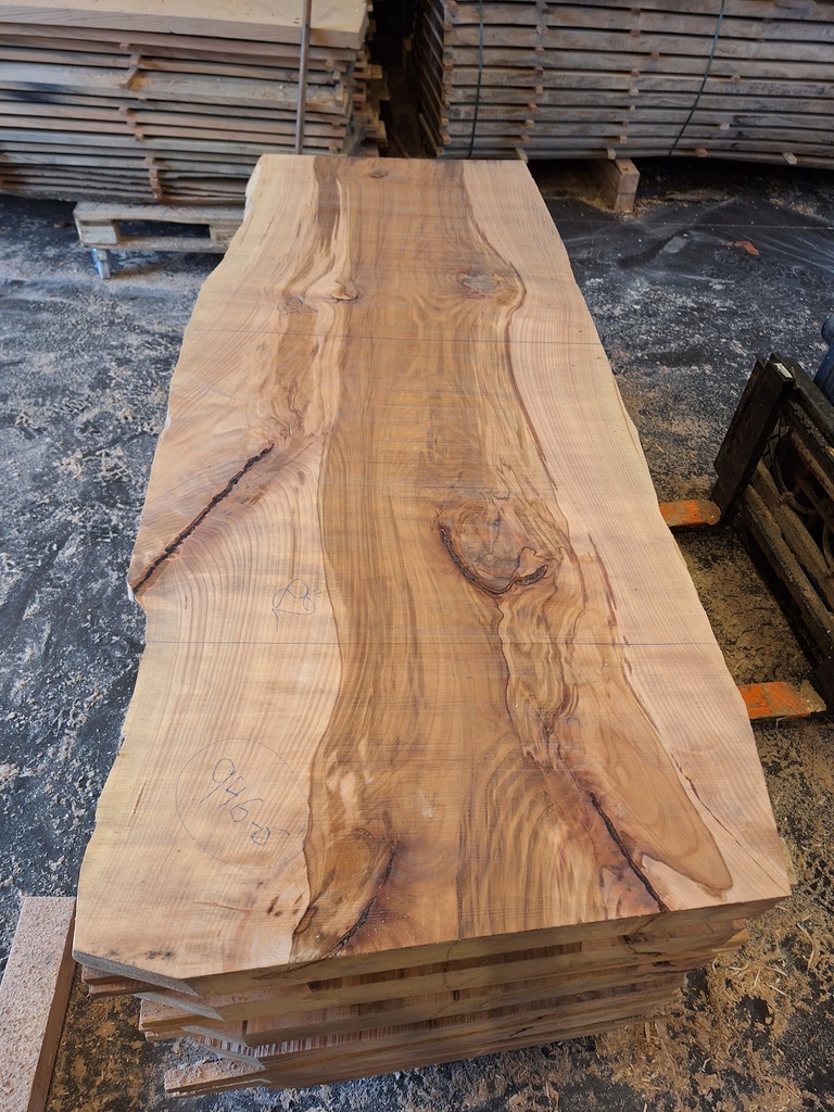 Plateau Hêtre 83 x 820-870 x 2180 mm de la boule 946 - 6