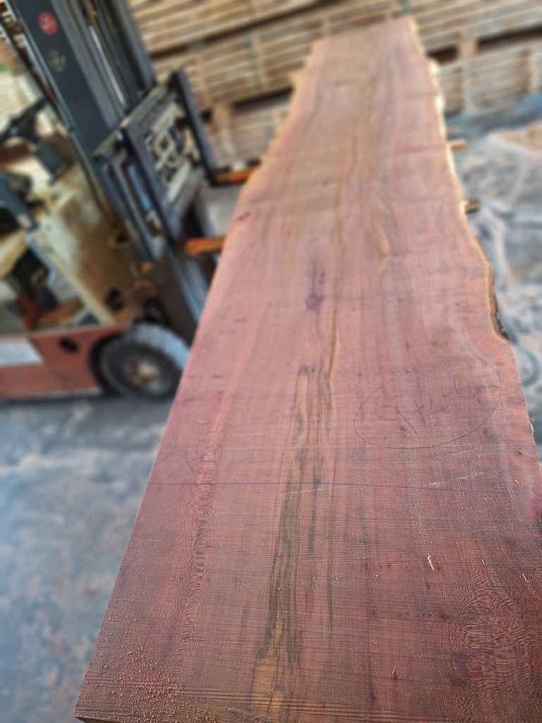 Plateau Platane 53 x 630-760 x 4100 mm de la boule 972 - 6