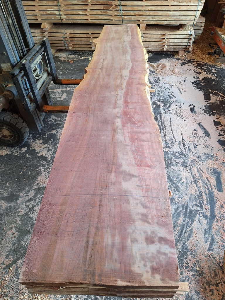 Plateau Platane 53 x 610-760 x 4100 mm de la boule 972 - 7