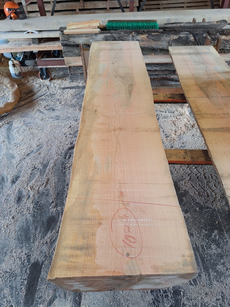 Plateau Frêne 28 x 440-450 x 2040 mm de la boule 1057 - 4