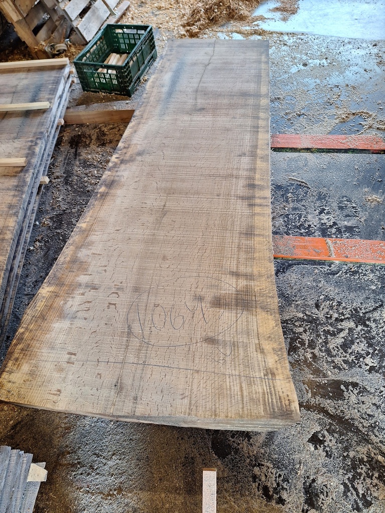 Plateau Chêne Rouge 43 x 590-820 x 2000 mm de la boule 1064 - 5