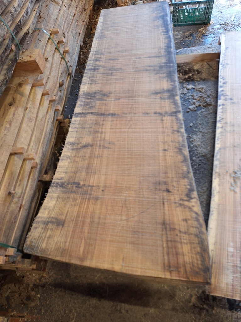 Plateau Chêne Rouge 43 x 560-830 x 2000 mm de la boule 1064 - 6