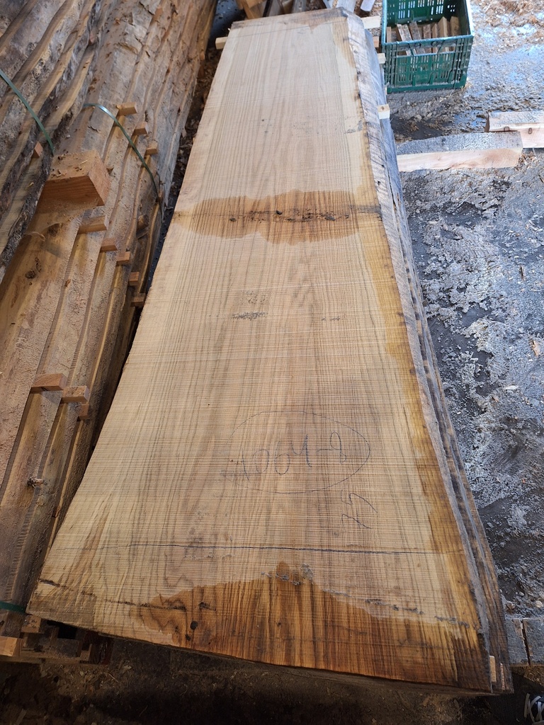 Plateau Chêne Rouge 43 x 430-750 x 2000 mm de la boule 1064 - 8