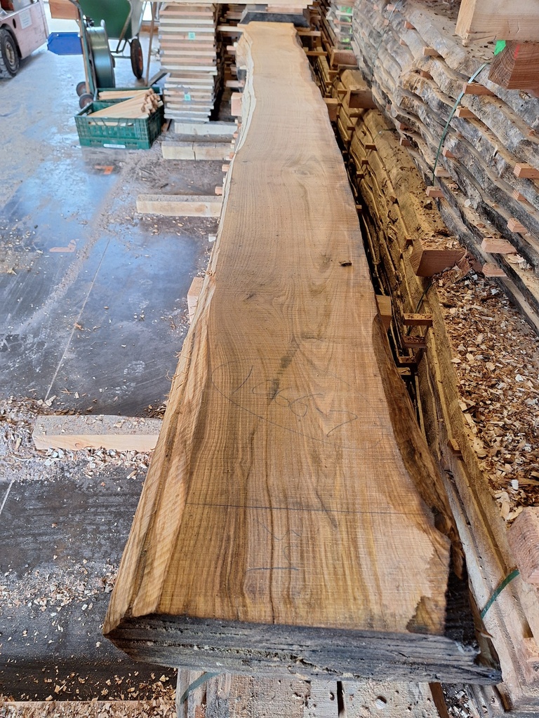 Plateau Chataigner 28 x 280-340 x 4080 mm de la boule 1066 - 1