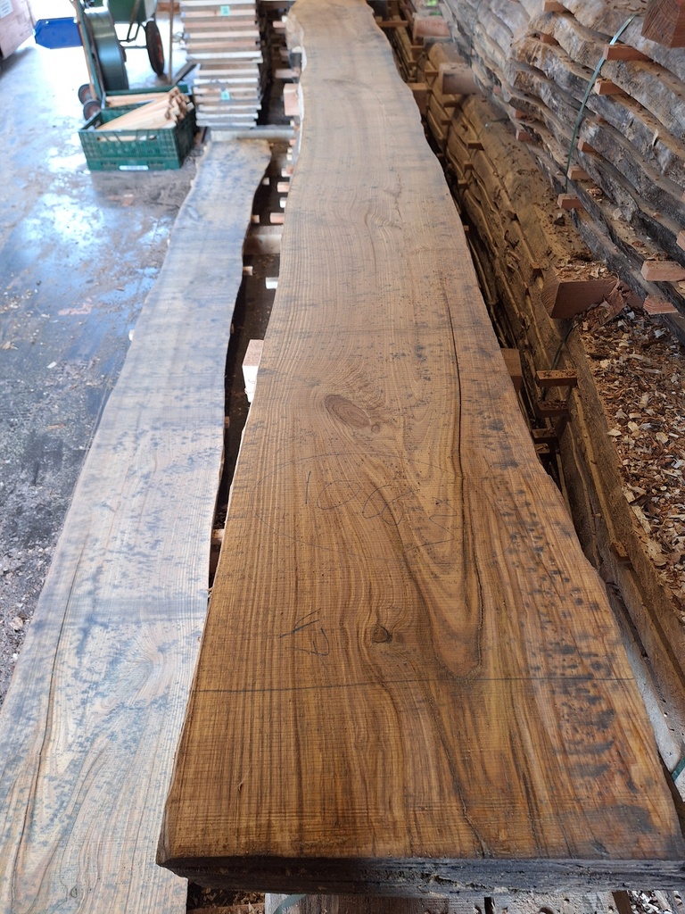 Plateau Chataigner 28 x 340-470 x 4080 mm de la boule 1066 - 3